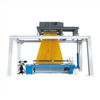 Jacquard Air Jet Loom